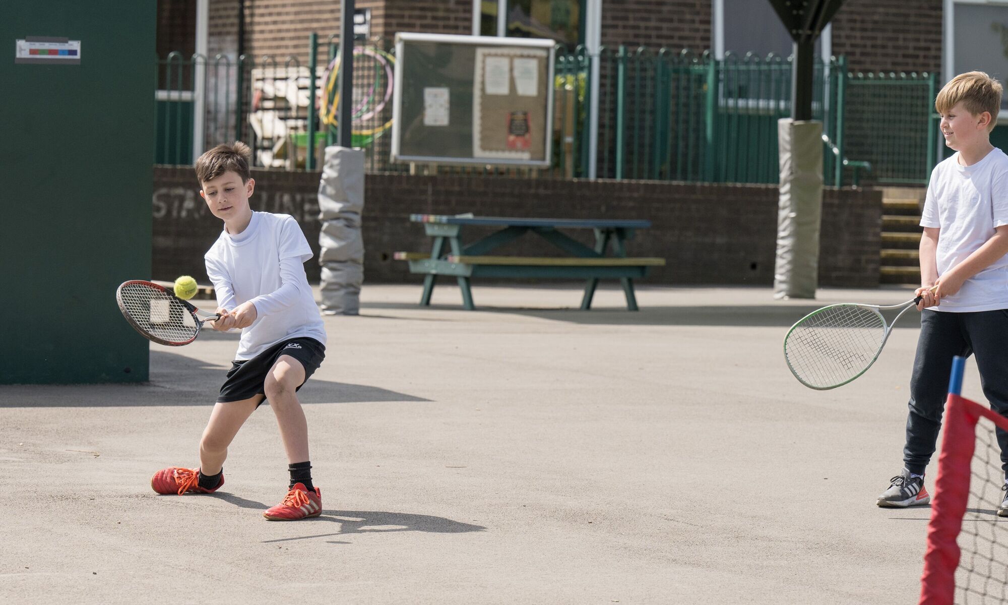 Hookstone Chase Primary School - 2 pupils in math class